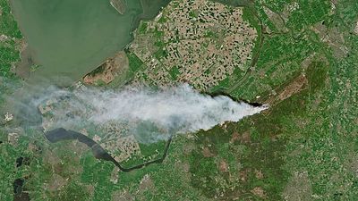 France and Germany send firefighters to help battle woodland blazes in Netherlands