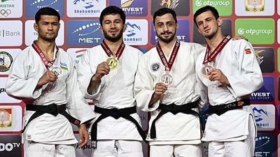Gold for Tajikistan on Day 1 in Dushanbe