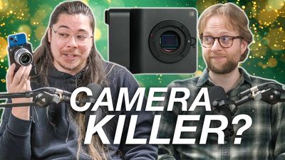 New AI camera (not as bad as you think?) Is medium format superior? Why use custom buttons? It's the new Bokeh Face podcast!