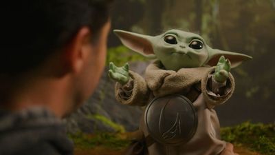 Star Wars fans are going nuts for this new Grogu animatronic, but not its price