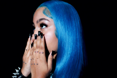 Kim Kardashian and Kanye's Daughter Drops Six-Track EP Packed With Metal Riffs, Autotune, and Emo Visuals