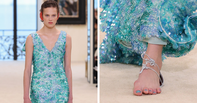 Chanel’s Newest Shoe Isn’t Even A Shoe, And We’re All Confused