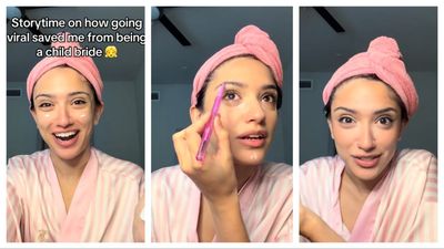 Woman was about to be a child bride, but then she discovered the internet and became TikTok famous. Now, she does what she wants