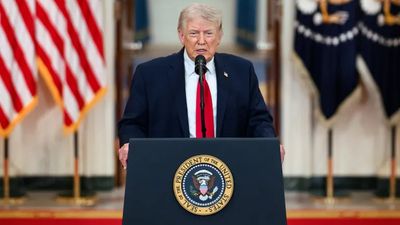 ‘Has he been under the influence of barbiturates?’ Trump admits to not being able to meet a ‘record,’ and it involves Melania Trump