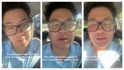 New York man starts first day at Taco Bell, then gets fired after an hour over a chalupa: ‘Heyyyy so this is so illegal’