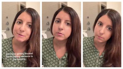 Indianapolis woman tells lady she exchanges memes with that she isn’t invited to her wedding then several conversations later, she is blocked