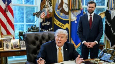 ‘Don’t believe everything you read’: JD Vance can’t believe that fake news reported he is concerned about the Pentagon, when, what do you know, he is