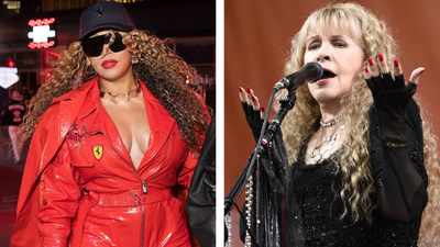 Is Beyonce about to release a rock album with a guest appearance from Stevie Nicks? A Bootylicious video callback has fans speculating