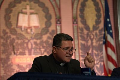 Pope names Catholic priest who criticized Trump as West Virginia bishop