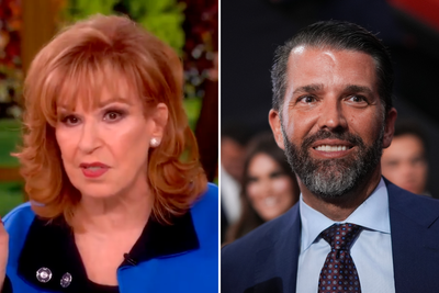 The View hosts weigh in on Donald Trump Jr’s potential Apprentice reboot: ‘Pick your train wreck’