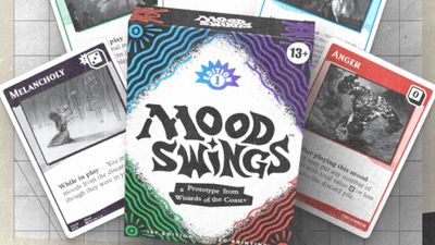 Magic: The Gathering head designer reveals Mood Swings, a new card game 28 years in the making