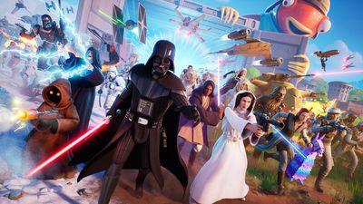 'A galaxy of new Star Wars games' and more are coming to Fortnite to celebrate Star Wars Day
