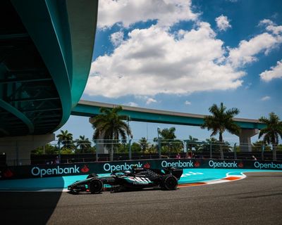 Lando Norris takes Miami GP sprint pole as lightning fears loom over F1 return