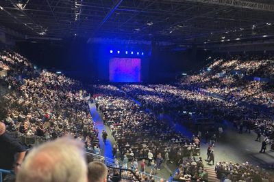Peter Kay show in Birmingham evacuated after potential ‘suspicious bag’ found