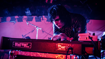 “David Lynch used to refer to it as firewood - how ideas are just fuel and if they’re getting in your way, then burn them”: Johnny Jewel on his relationship with synths and working with David Lynch