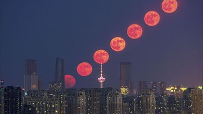 June full moon 2026: When, where and how to see the Strawberry Moon