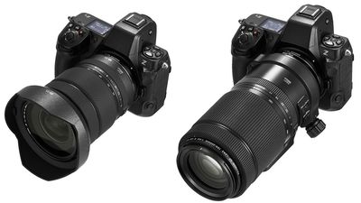 Barmy mount adapter lets you put medium-format lenses on Nikon APS-C or full-frame cameras