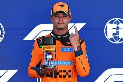 F1 Miami GP: Norris beats Antonelli to sprint race pole with upgraded McLaren