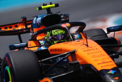Lando Norris beats Kimi Antonelli to sprint pole in Miami as F1 returns from five-week break