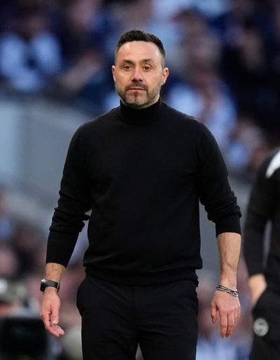 Roberto De Zerbi hopeful of Tottenham injury boost as star back in training ahead of Aston Villa clash