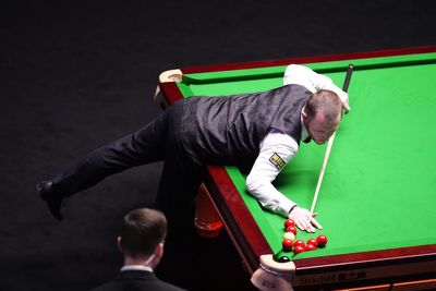 Mark Allen and Wu Yize level after longest frame in Crucible history