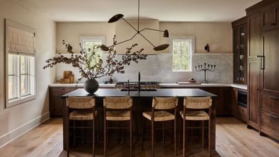 These Are the 3 Best Paint Colors for Kitchens With Wooden Cabinets, According to Designers Who Have Tried Them All