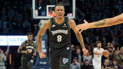 Bones Hyland Shades Nuggets in Post After Timberwolves Eliminate Denver. There’s a History Here.