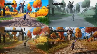 Roblox’s new Reality mode shows how far NVIDIA’s DLSS 5 AI upscaling can push a simple game