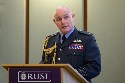 UK on ‘high alert’ to defend Falklands, says RAF chief