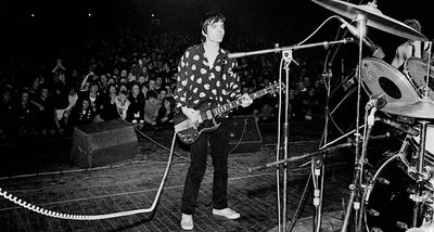 “I used it in the Damned, playing with Iggy… That guitar was part of me”: The Damned frontman Brian James’ ‘New Rose’ Gibson SG sells for over $95,000