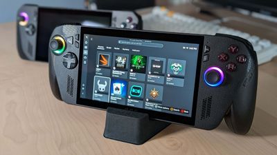 ROG Xbox Ally X owners can now choose between AMD's FSR upscaler or Microsoft's NPU-powered Auto SR for better performance, though only for docked gaming