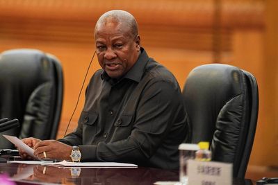 Ghana becomes the latest African country to reject a US health deal, citing data sharing concerns