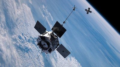 Thinner than a hair and stretchy like rubber: New material could shield against radiation in next-gen space tech