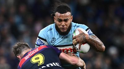 Why Sharks enforcer is loving rise of Tigers tearaway