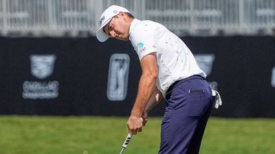 Jordan Spieth T2 at Cadillac Championship After Late Birdies As Cam Young Leads