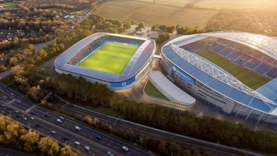 Is Brighton's new stadium a first in Europe? What the Seagulls are getting so right