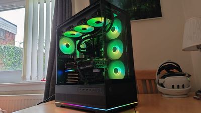 RAM and SSDs usually suck in prebuilt gaming PCs, but this custom build shows that doesn't need to be the case, even in a pricing apocalypse
