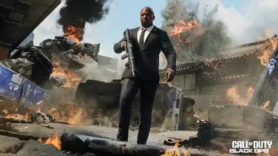 This is not a drill: Terry Crews has come to Call of Duty