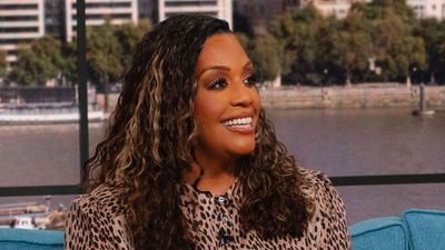 Alison Hammond's 'breathable' cotton blouse from Rixo is perfect for wearing with jeans