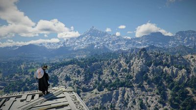 Crimson Desert player finds out-of-bounds village that looks like medieval Red Dead Redemption 2, and now everyone's hoping Pearl Abyss will let us pillage it in a future update