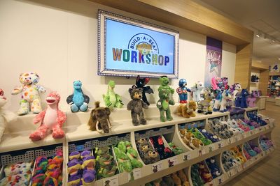 Build-A-Bear recalls thousands of plush bears over safety risk