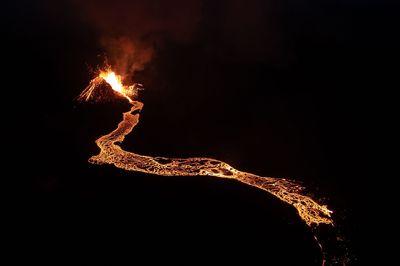 "The first drone I sent up, I melted a large portion of it" – photographer and filmmaker Karim Iliya talks about his award-winning volcano video