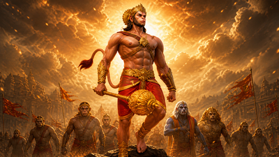 Why No One Could Measure Hanuman’s Tail