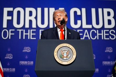 Trump warns Iran could use nuclear weapons against Israel and others