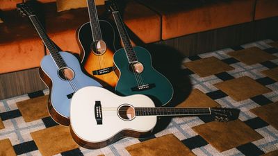 “B.B. King’s first guitar was a red Stella acoustic. That’s the kind of impact we want this brand to continue to have”: Harmony brings the Stella brand back from the dead with a $349 solid-topped parlor
