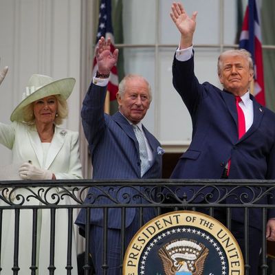 Royal Author Reveals Donald Trump's Three-Word Verdict on King's State Visit During Private Meeting with the President
