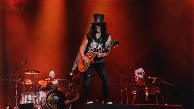 “A new world record for Slash memorabilia”: A Les Paul used during Guns N' Roses' classic lineup reunion tour becomes the most expensive Slash guitar ever sold at auction