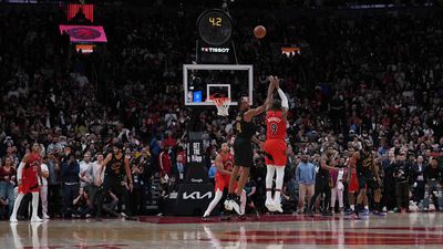 RJ Barrett Channeled His Inner Kawhi Leonard With Epic Shot to Keep Raptors' Season Alive