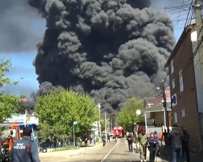 Ukraine war briefing: Russian oil hub of Tuapse hit for fourth time as environmental disaster mounts