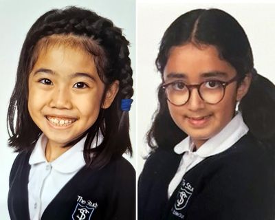Woman charged over death of two eight-year-old girls after Wimbledon car crash